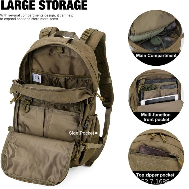 Tactical Adventure Backpack Stornfield