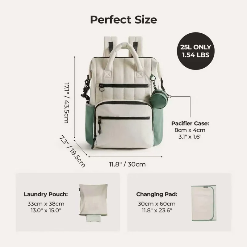 Stylish Multi-Pocket Backpack Stornfield