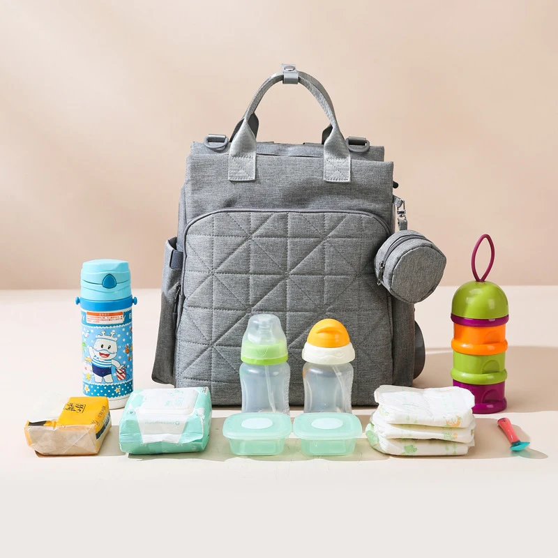 Multi-Functional Quilted Backpack Stornfield