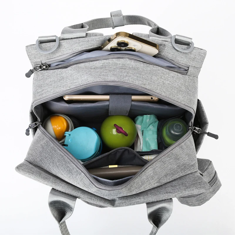 Multi-Functional Quilted Backpack Stornfield