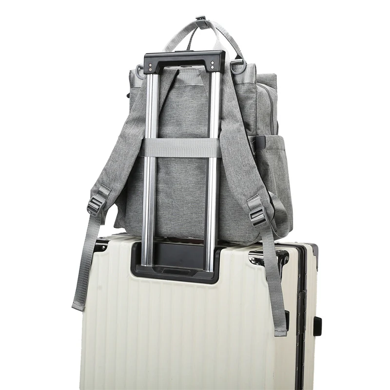 Multi-Functional Quilted Backpack Stornfield