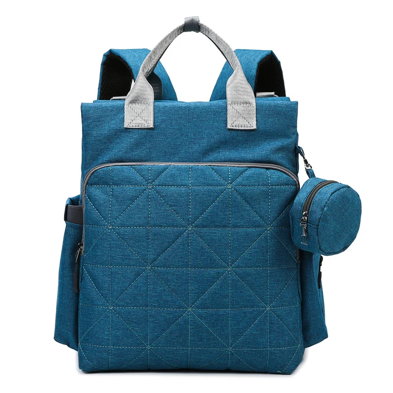 Multi-Functional Quilted Backpack Stornfield