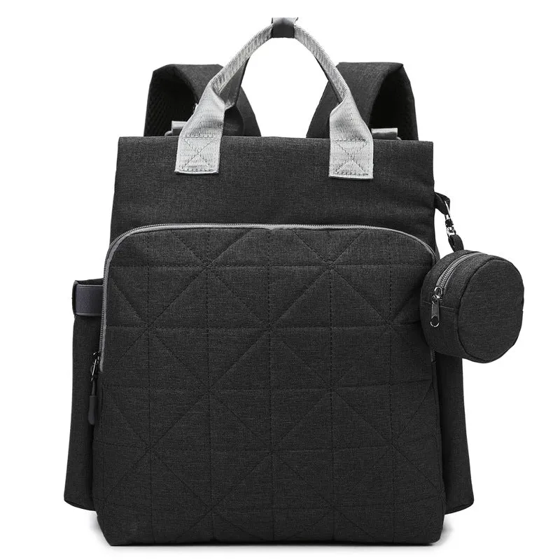 Multi-Functional Quilted Backpack Stornfield
