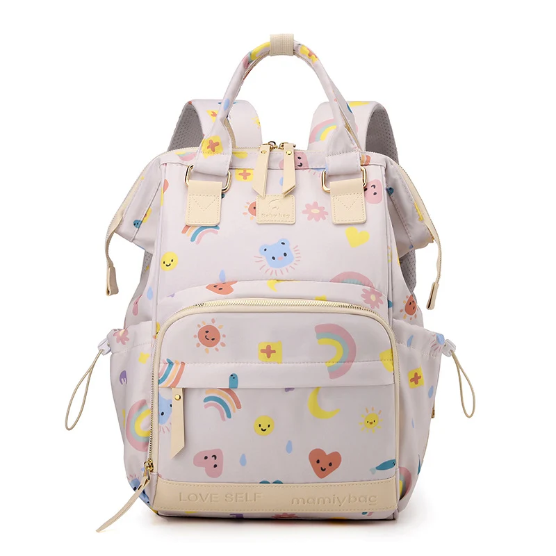 Multi-Functional Kids' Cartoon-Themed Diaper Backpack Stornfield
