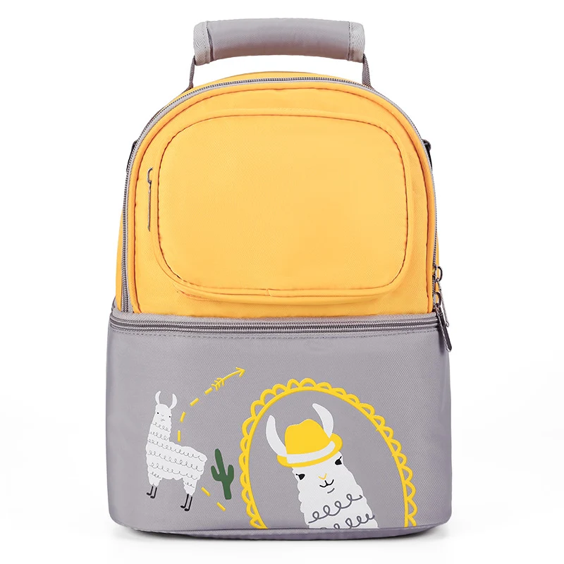 Fun Alpaca-Themed Insulated Backpack Stornfield