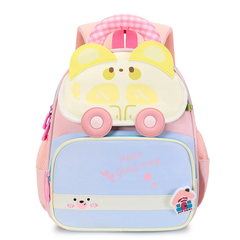 Cute Cartoon-Themed Kids School Backpack Stornfield