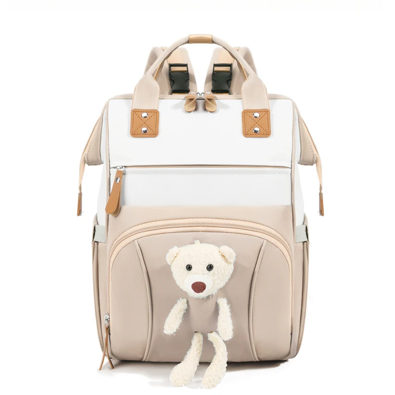 Cute Bear-Themed Diaper Backpack Stornfield