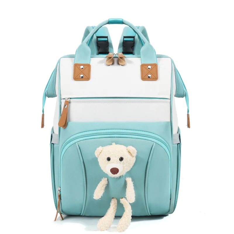 Cute Bear-Themed Diaper Backpack Stornfield
