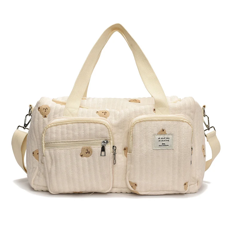 Cute Animal-Themed Weekend Duffel Bag Stornfield