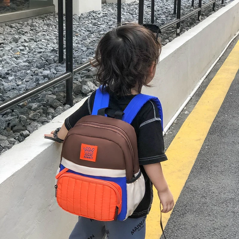 Color-Block Casual Backpack Stornfield