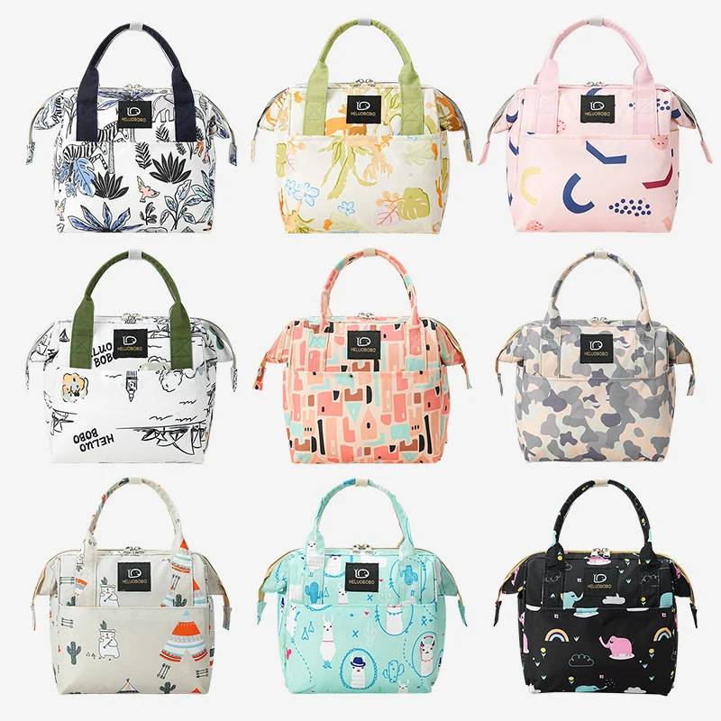 Artistic Printed Insulated Lunch Bag Stornfield