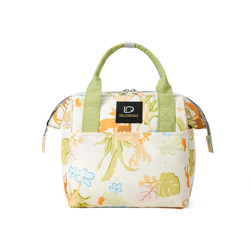 Artistic Printed Insulated Lunch Bag Stornfield