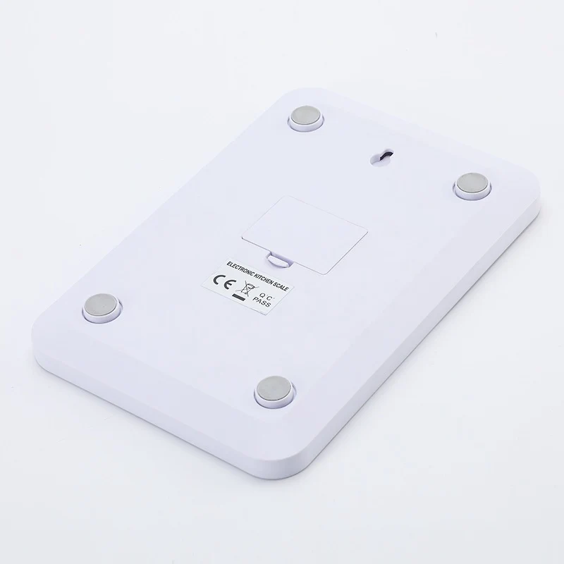 Digitale Küchenwaage mit LCD-Display