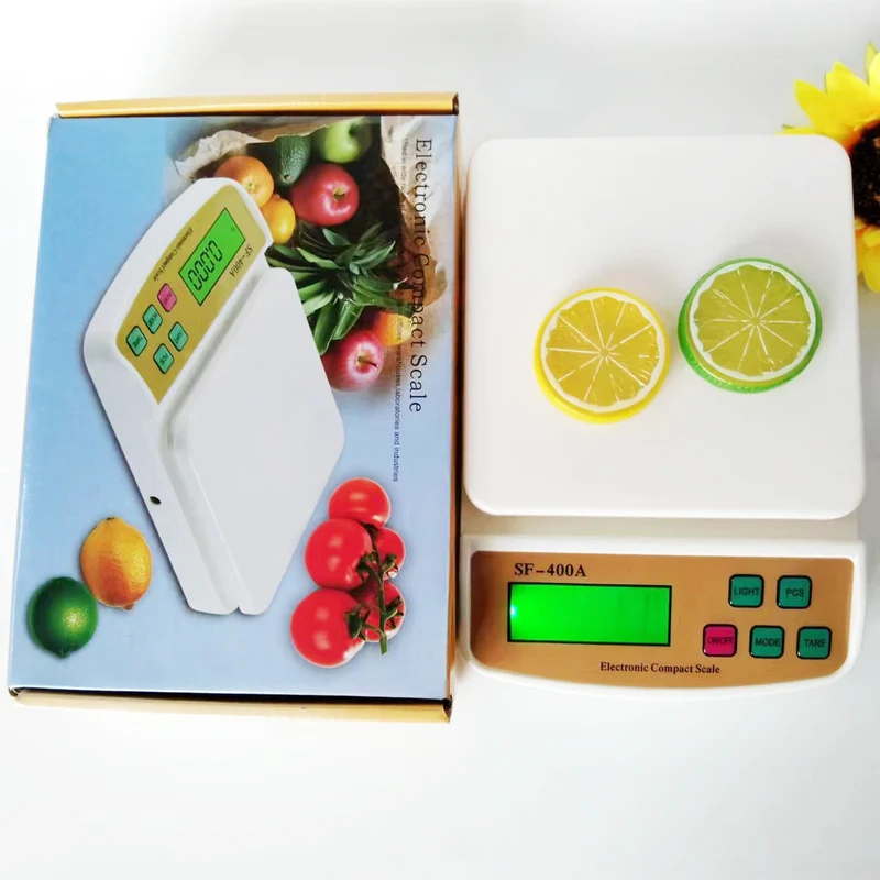 Elektronische Nahrungsmittel-Portionierwaage