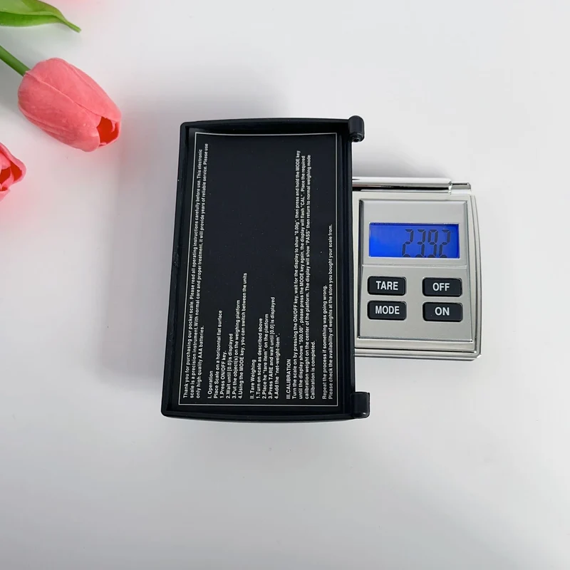 Digitale Taschenwaage