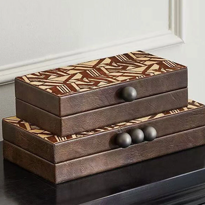 Elegant Decorative Storage Box Set