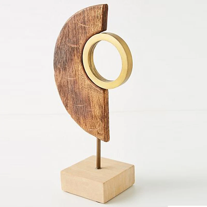 Decorative Abstract Art Sculpture