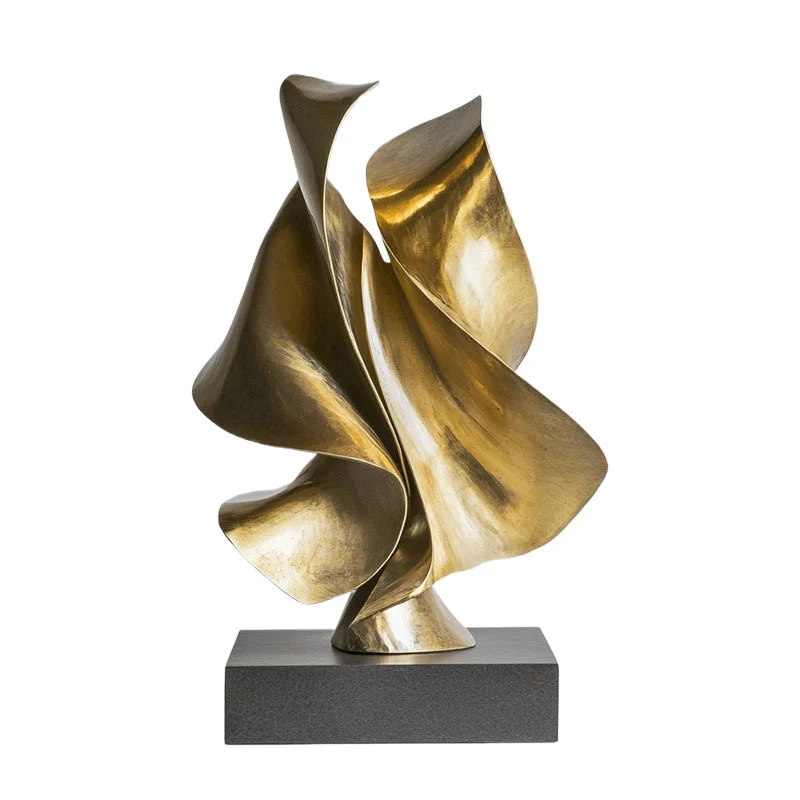Artistic Abstract Wave Sculpture