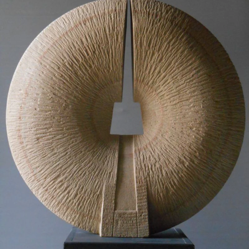 Abstract Sculptural Centerpiece