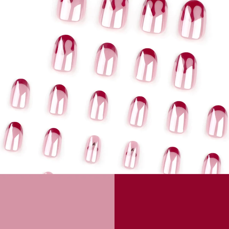 Künstliche Nagelkunst im eleganten Design Karnz