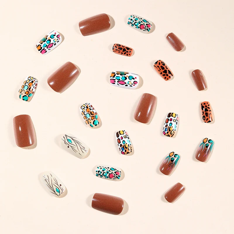 Exotic Animal Print Nail Art Set Stornfield