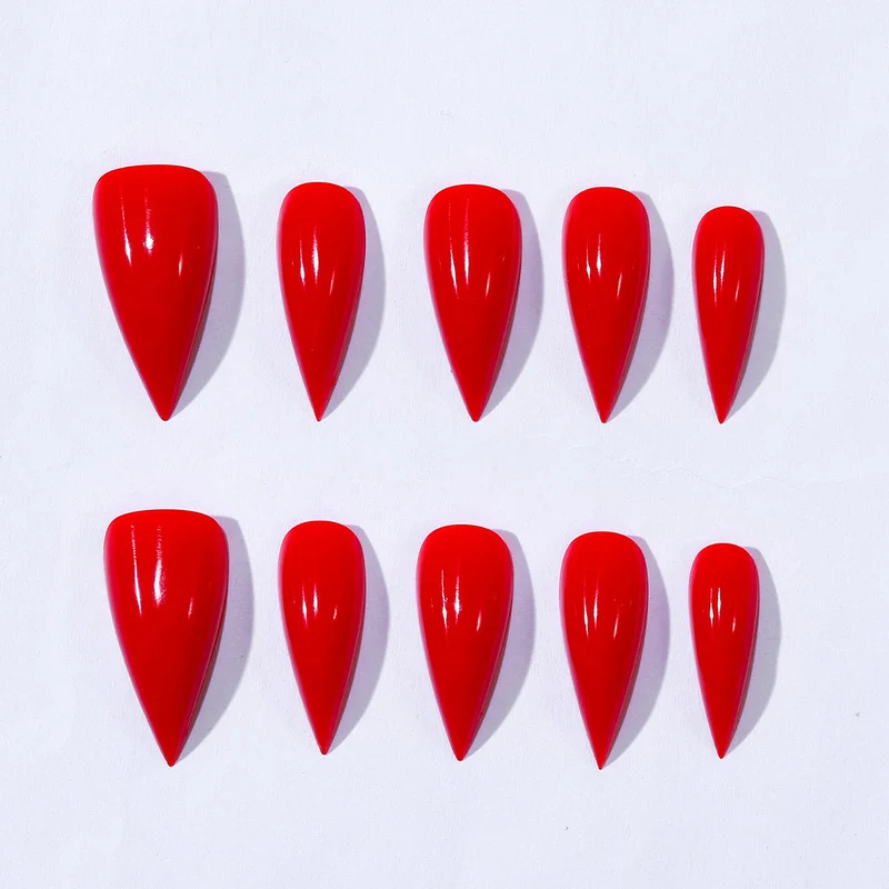 Elegant Stiletto Nail Extensions Stornfield