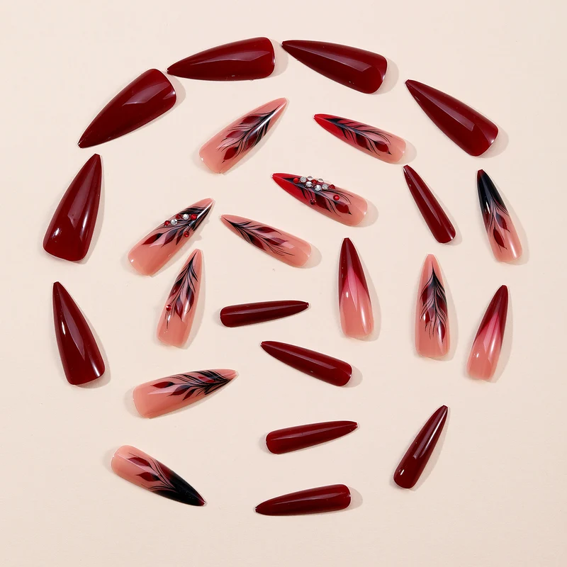 Elegant Stiletto Nail Extensions Stornfield 1789713533