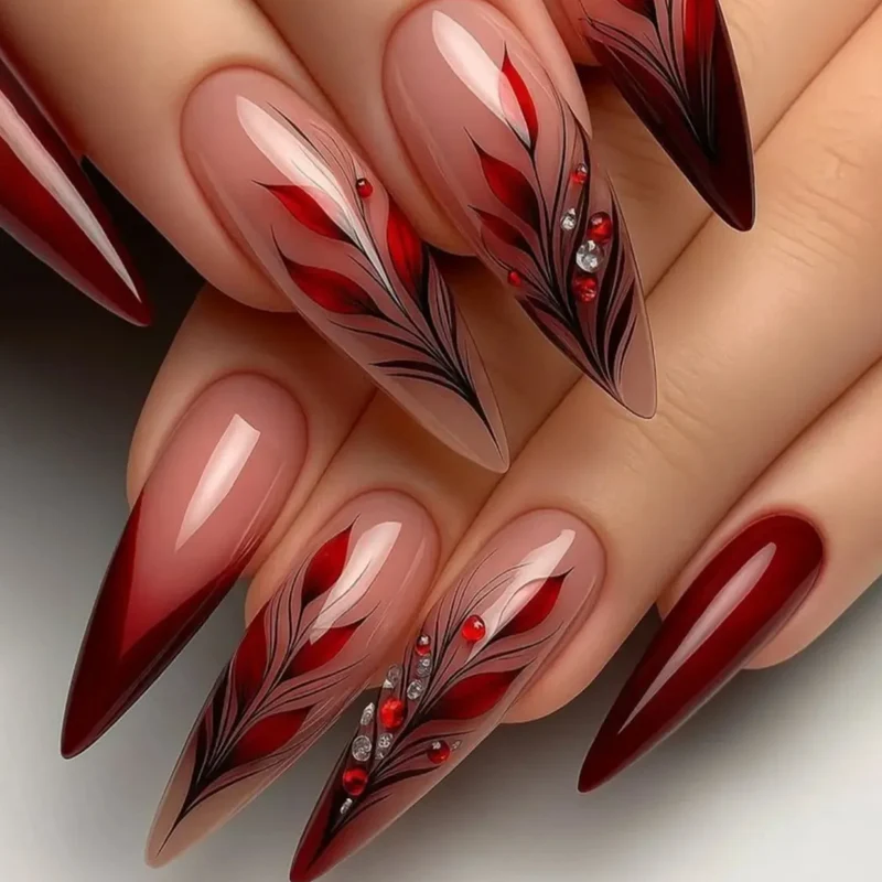 Elegant Stiletto Nail Extensions Stornfield 1789713533