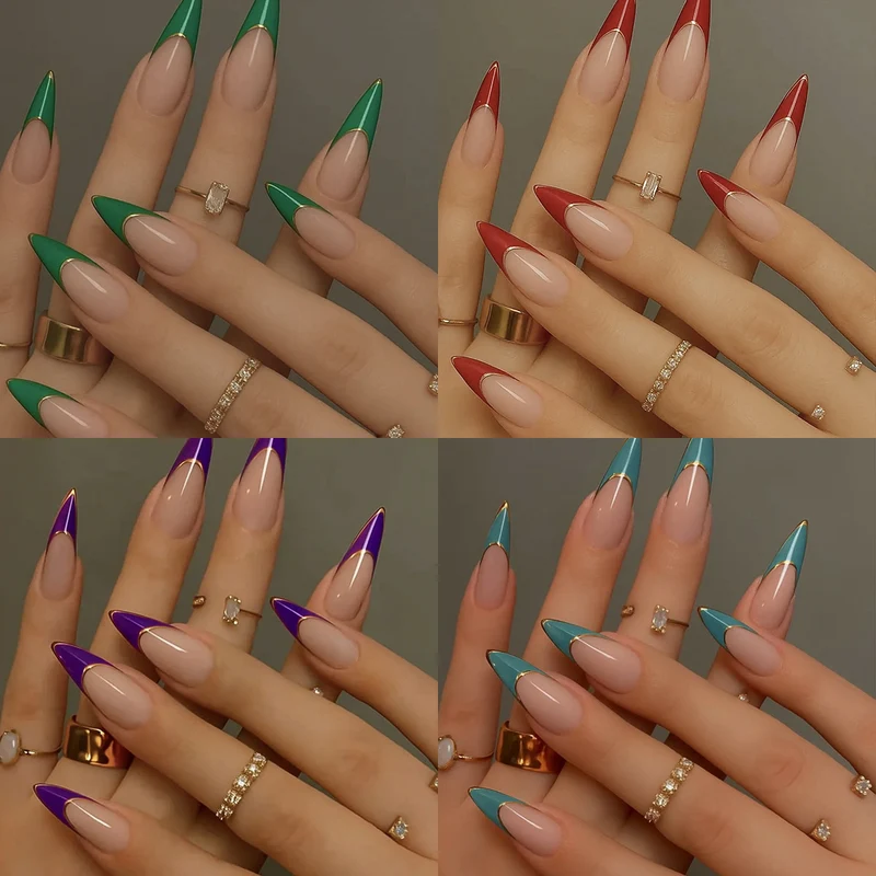 Elegant Stiletto Nail Enhancements Stornfield