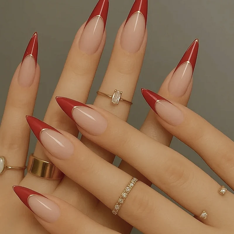 Elegant Stiletto Nail Enhancements Stornfield