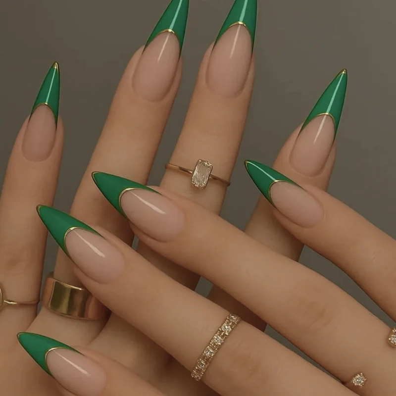 Elegant Stiletto Nail Enhancements Stornfield