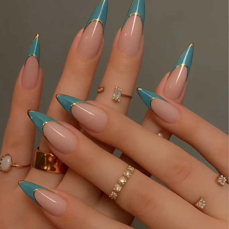 Elegant Stiletto Nail Enhancements Stornfield