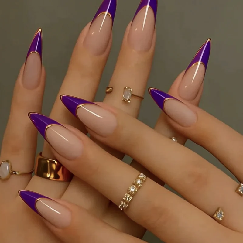 Elegant Stiletto Nail Enhancements Stornfield