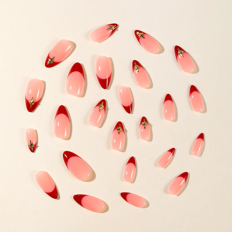 Elegant Stiletto Nail Art Set Stornfield