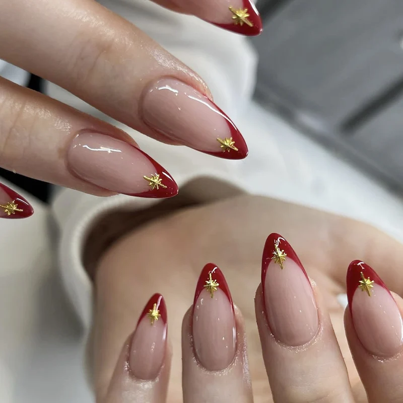 Elegant Stiletto Nail Art Set Stornfield