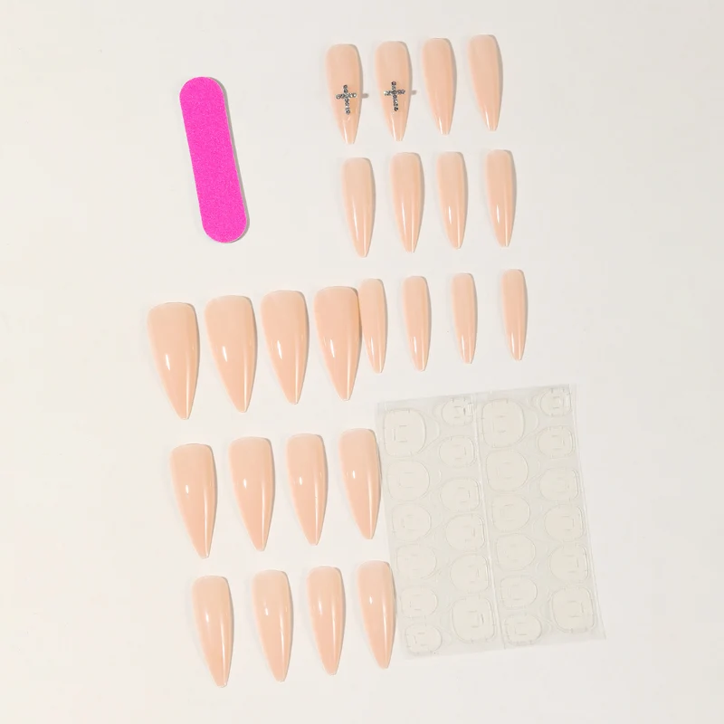 Elegant Stiletto Nail Art Extensions Stornfield