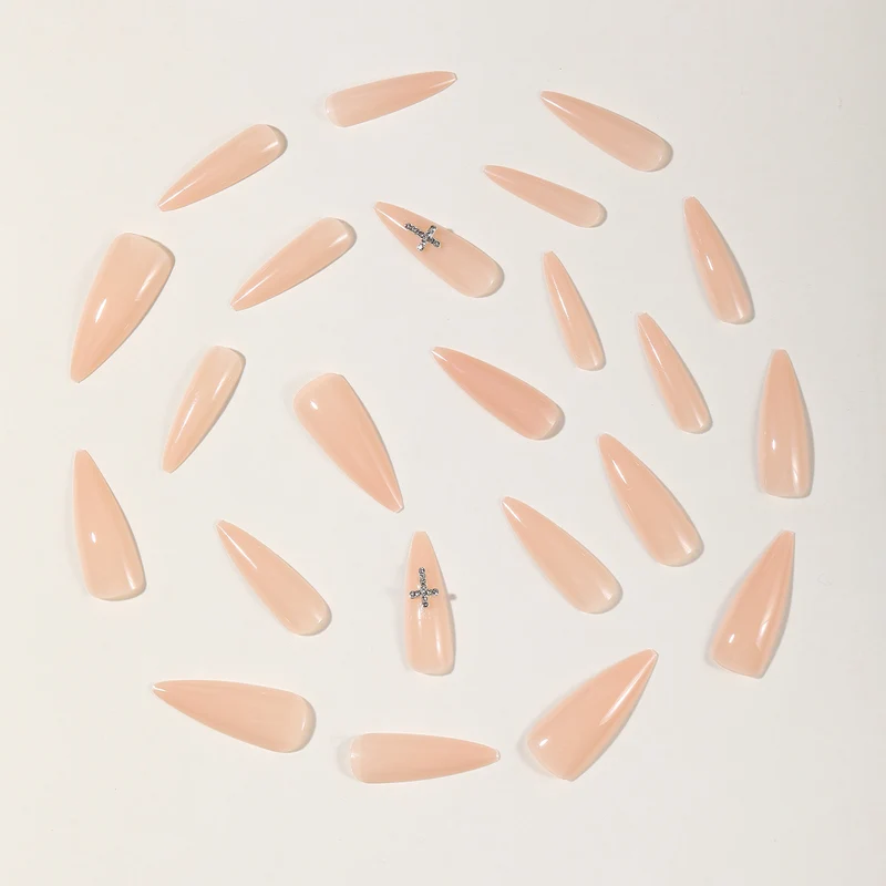 Elegant Stiletto Nail Art Extensions Stornfield