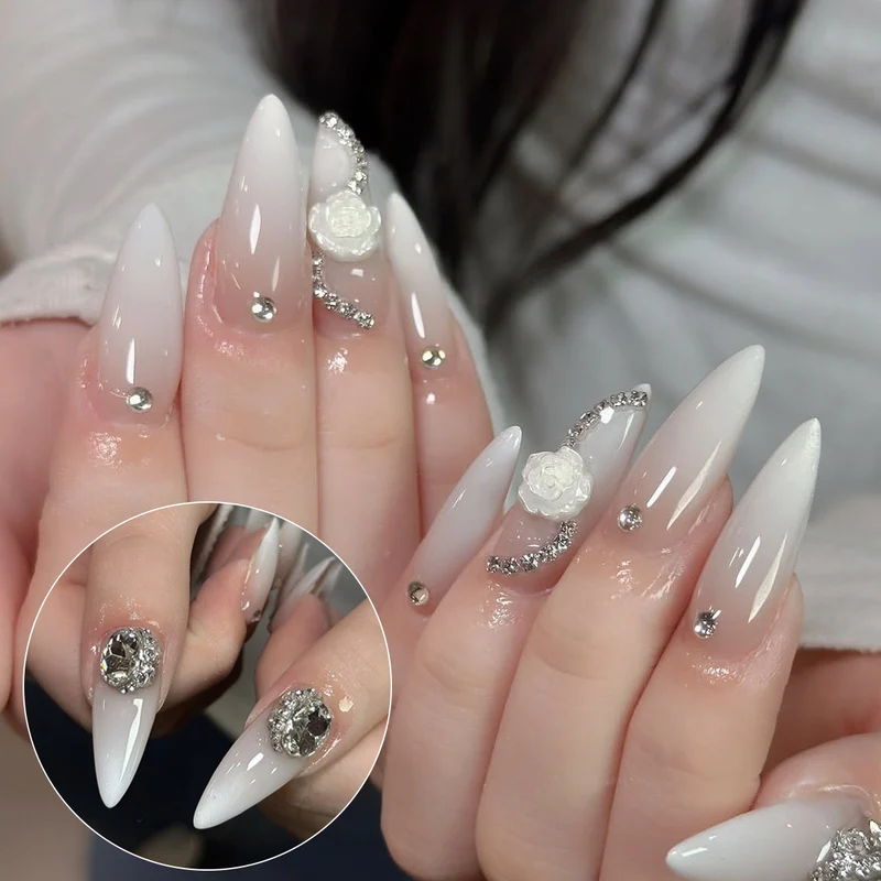 Elegant Stiletto Nail Art Extensions Stornfield 1789713426