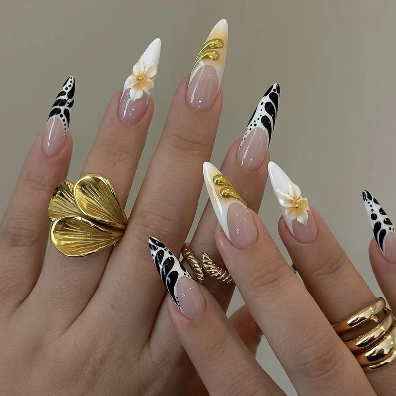 Elegant Stiletto Nail Art Extensions Stornfield 1789713349