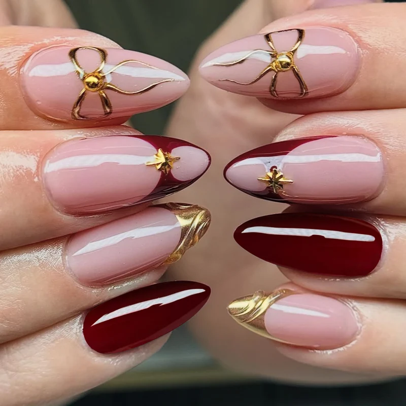 Elegant Stiletto Nail Art Extensions Stornfield 1789713106