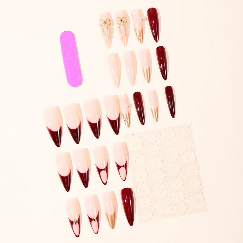 Elegant Stiletto Nail Art Extensions Stornfield 1789713103