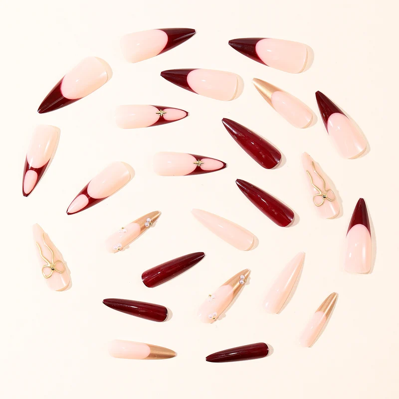 Elegant Stiletto Nail Art Extensions Stornfield 1789713103