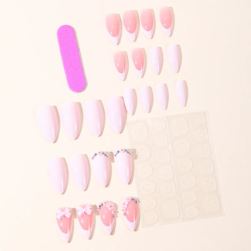 Elegant Stiletto Nail Art Design Stornfield