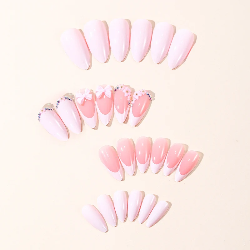 Elegant Stiletto Nail Art Design Stornfield