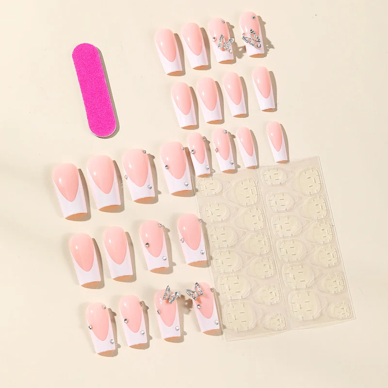 Elegant Stiletto Acrylic Nail Art Extensions Stornfield