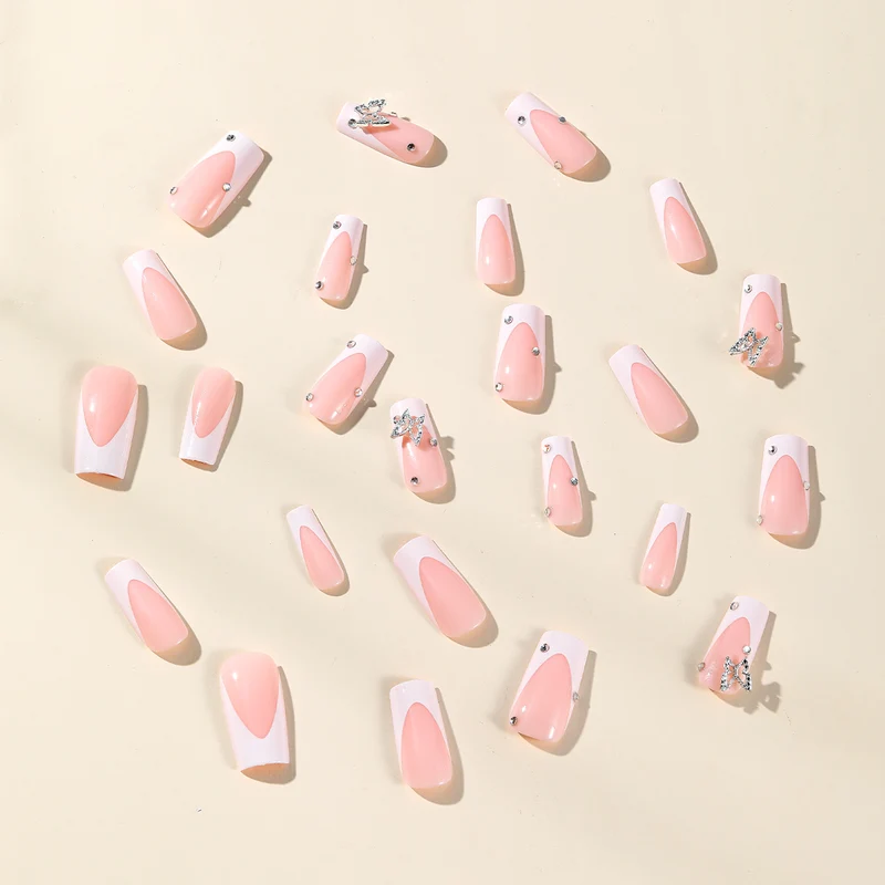 Elegant Stiletto Acrylic Nail Art Extensions Stornfield
