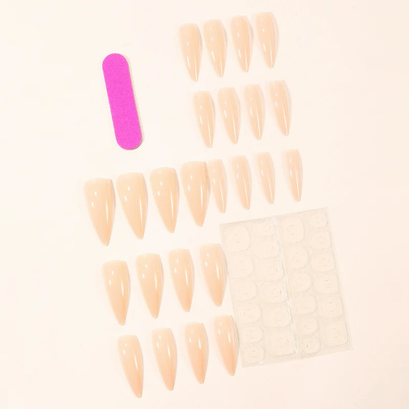 Elegant Stiletto Acrylic Nail Art Extensions Stornfield 1789713373