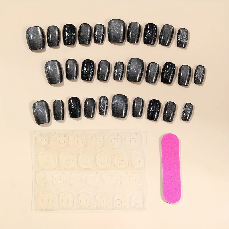 Elegant Sparkling Nail Art Extensions Stornfield