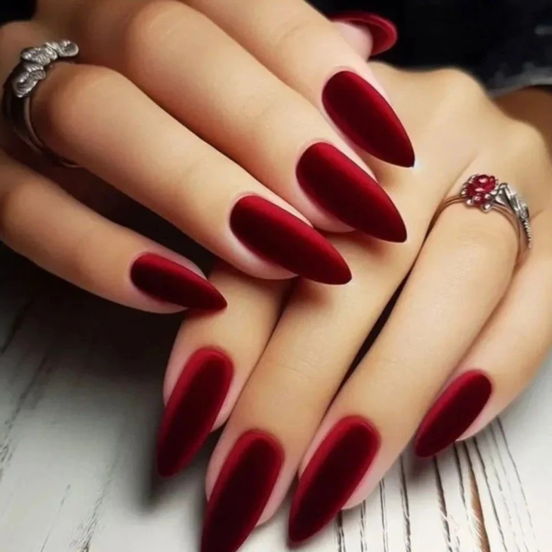 Elegant Long Stiletto Nail Extensions Stornfield