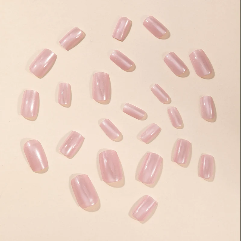 Elegant Glossy Nail Extensions Stornfield